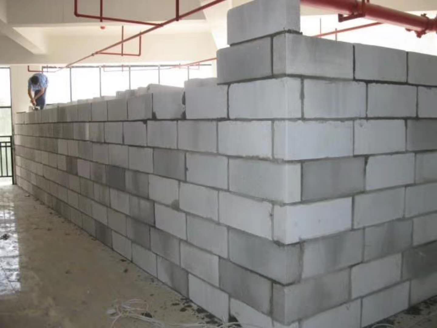 安次蒸压加气混凝土砌块承重墙静力和抗震性能的研究